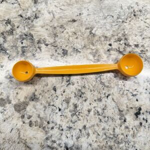 Vintage Tupperware Melon Baller Accessories 1333-8 Orange Cookie Dough Scoop